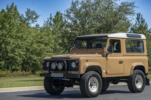 1999 Land Rover Defender