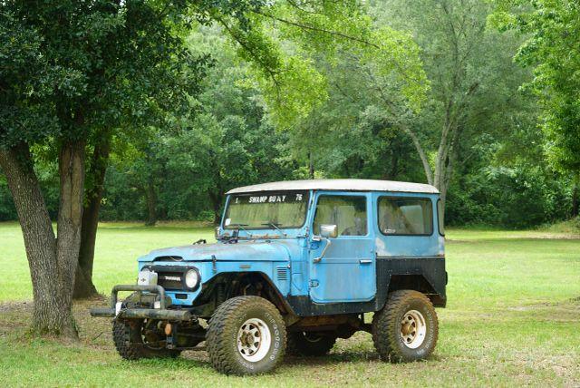 1976 Toyota Land Cruiser