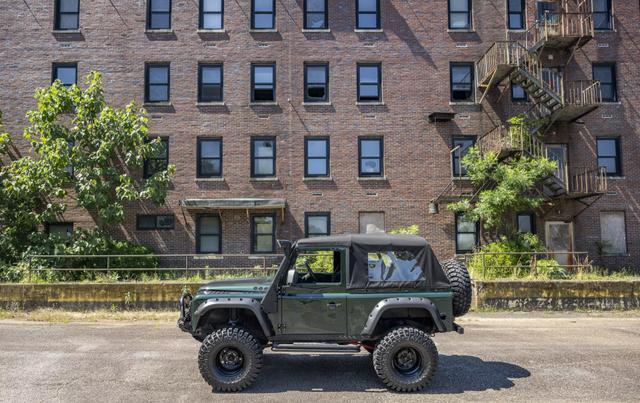 1989 Land Rover Defender