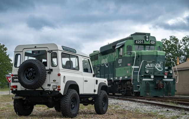 1999 Land Rover Defender