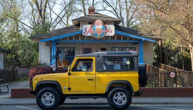 1996 Land Rover Defender