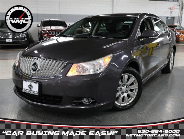 2012 Buick Lacrosse