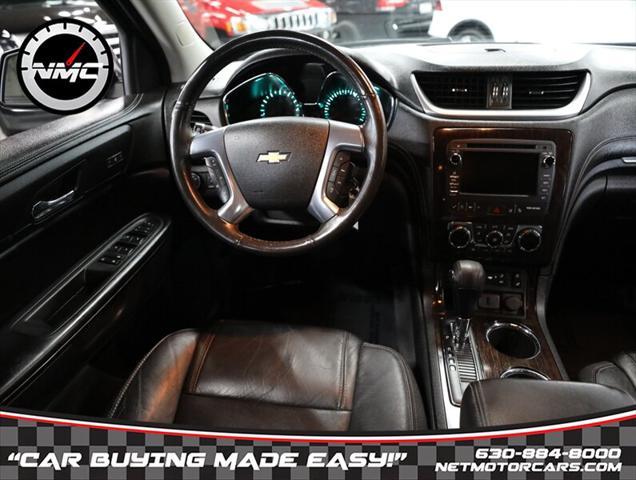 Photo of 2016 Tungsten Metallic Chevrolet Traverse