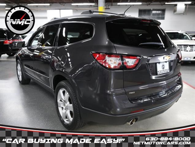 Photo of 2016 Tungsten Metallic Chevrolet Traverse