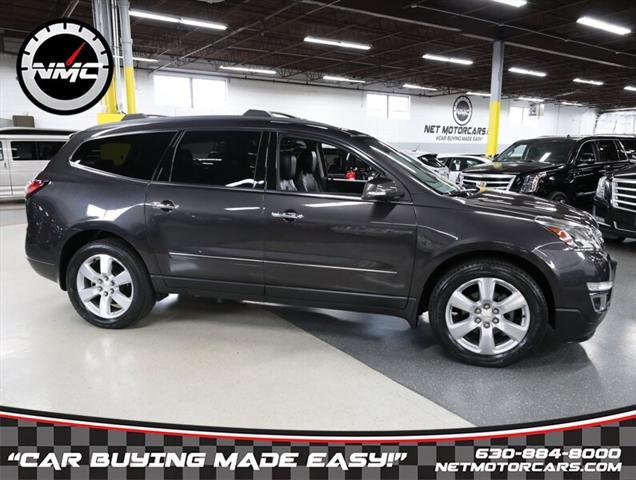 Photo of 2016 Tungsten Metallic Chevrolet Traverse
