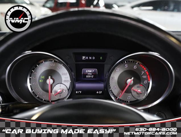 Photo of 2015 Diamond Silver Metallic Mercedes-Benz SLK-Class