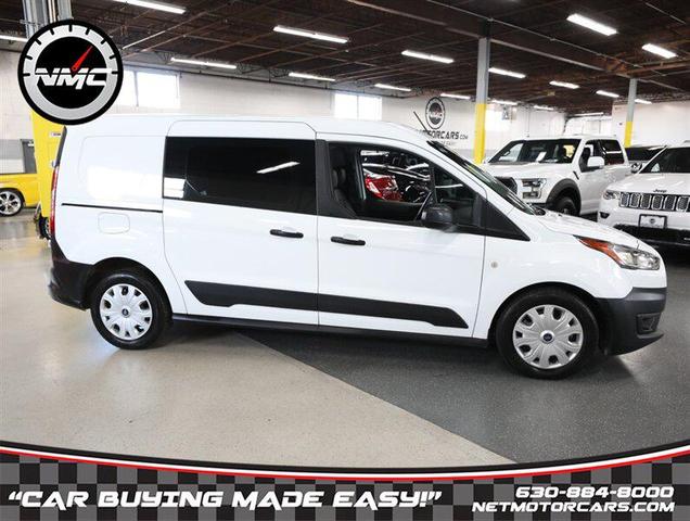 Photo of 2020 Frozen White Ford Transit Connect