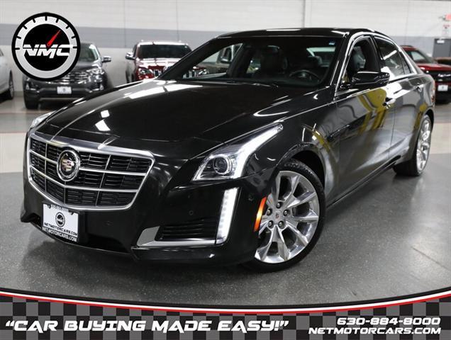2014 Cadillac CTS
