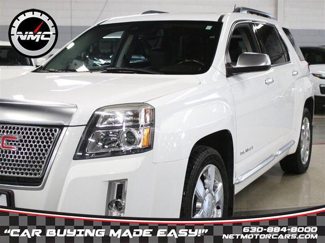 Photo of 2015 Summit White GMC Terrain