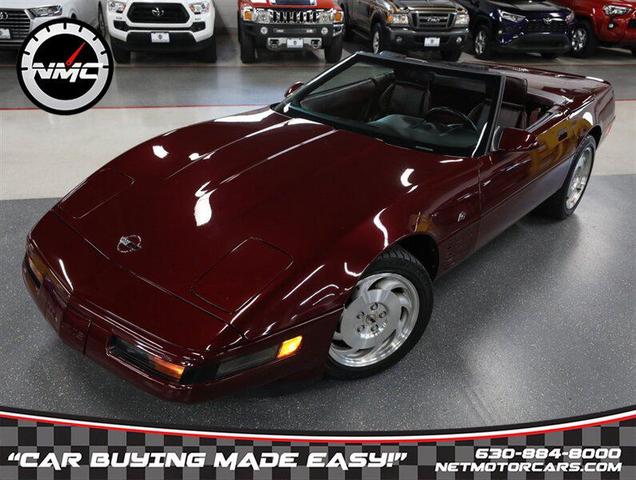 Photo of 1993 Red Chevrolet Corvette