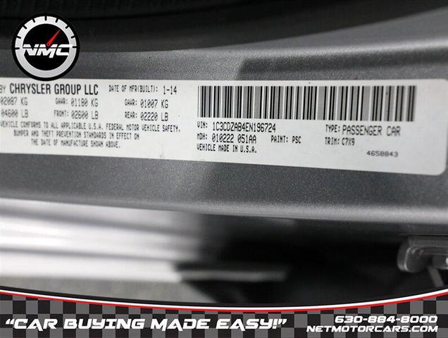 Photo of 2014 Granite Crystal Metallic Clearcoat Dodge Avenger