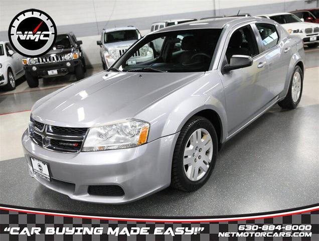 Photo of 2014 Granite Crystal Metallic Clearcoat Dodge Avenger