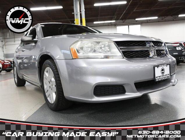 Photo of 2014 Granite Crystal Metallic Clearcoat Dodge Avenger