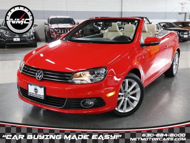 2016 Volkswagen EOS