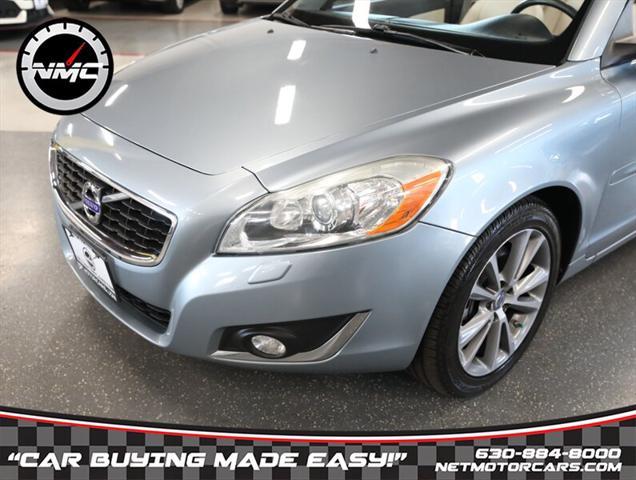Photo of 2013 Celestial Blue Metallic Volvo C70