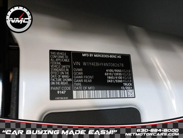 Photo of 2022 Arctic White Mercedes-Benz Sprinter 2500