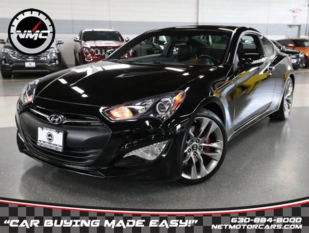 2013 Hyundai Genesis Coupe