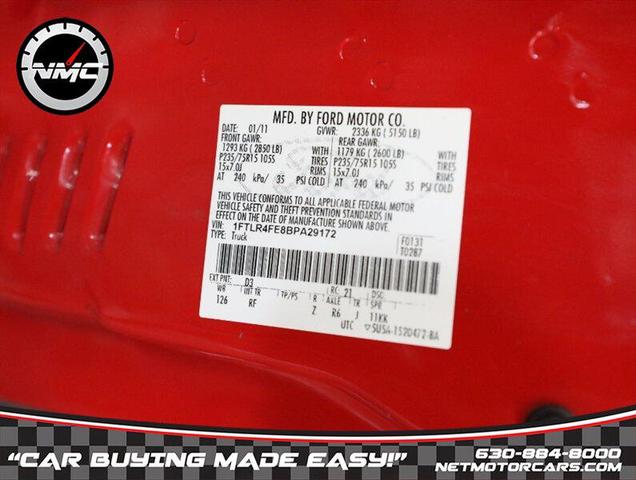 Photo of 2011 Torch Red Ford Ranger