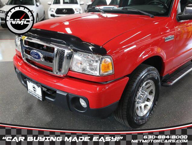 Photo of 2011 Torch Red Ford Ranger