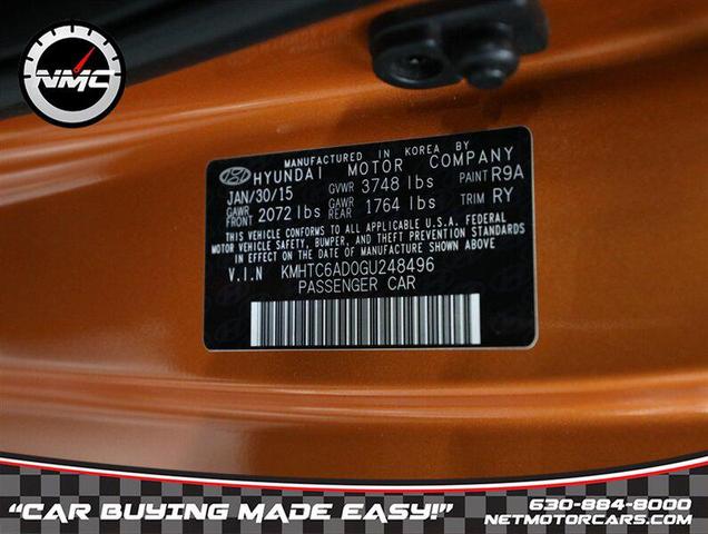 Photo of 2016 Vitamin C Hyundai Veloster