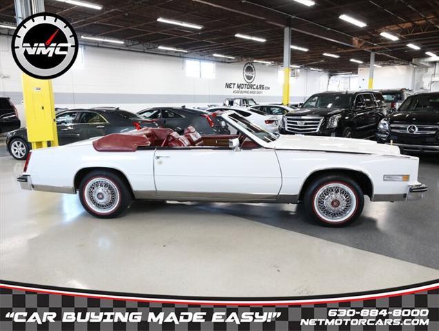 Photo of 1985 White Cadillac Eldorado