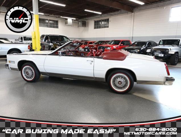 Photo of 1985 White Cadillac Eldorado