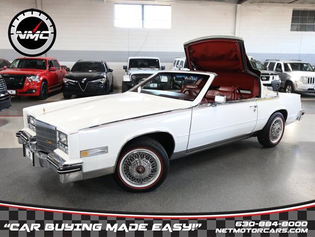 Photo of 1985 White Cadillac Eldorado