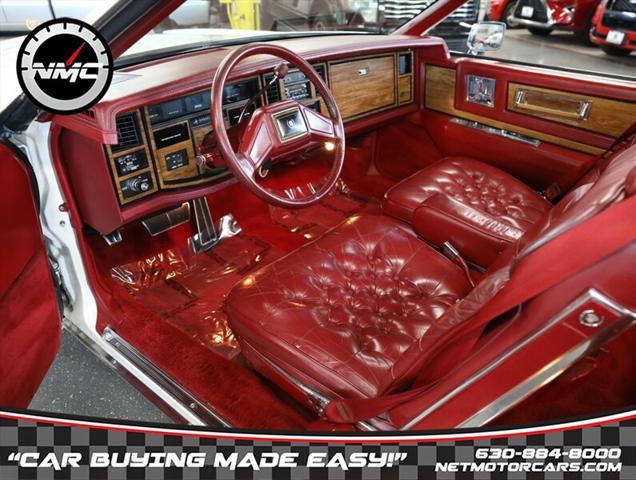 Photo of 1985 White Cadillac Eldorado