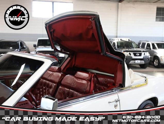 Photo of 1985 White Cadillac Eldorado