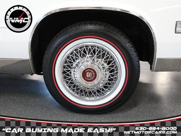 Photo of 1985 White Cadillac Eldorado