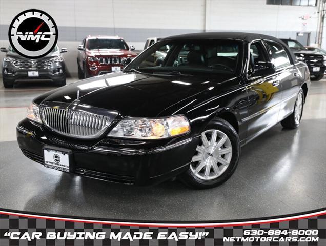 2010 Lincoln Town Car