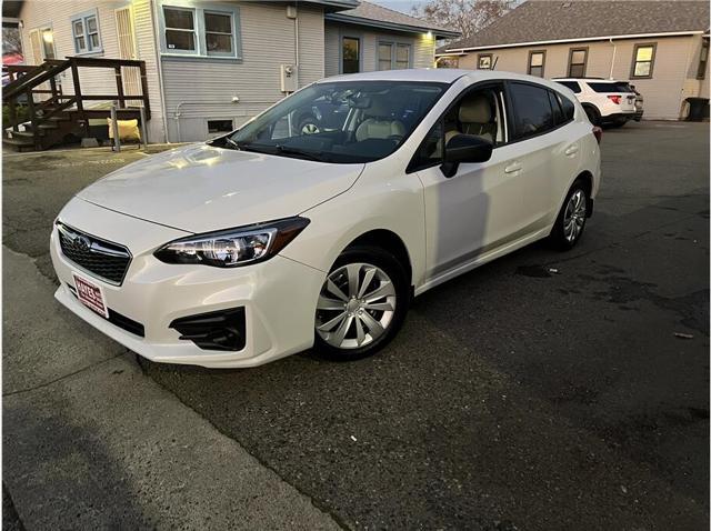 2018 Subaru Impreza