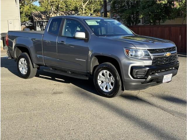 2021 Chevrolet Colorado