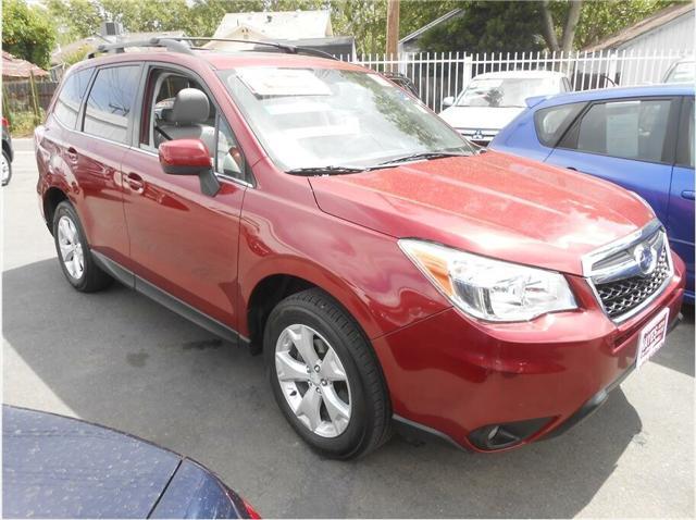 2015 Subaru Forester