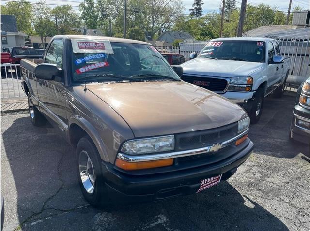 2002 Chevrolet S-10