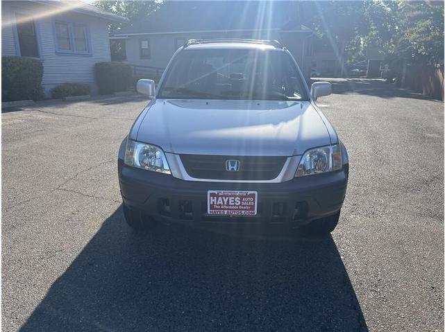 Photo of 2000 Silver Honda CR-V