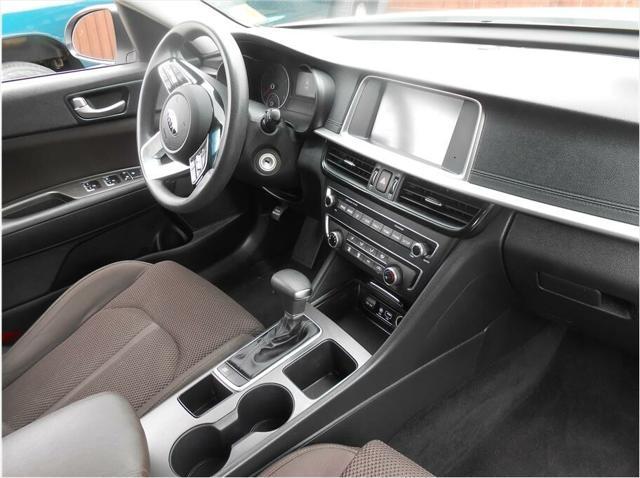 Photo of 2020 White Kia Optima