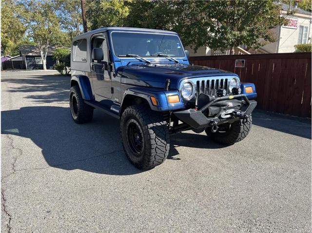 2005 Jeep Wrangler