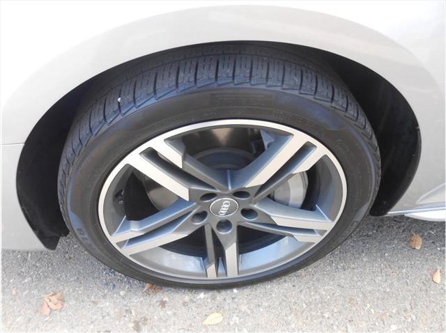 Photo of 2018 Silver Audi A4