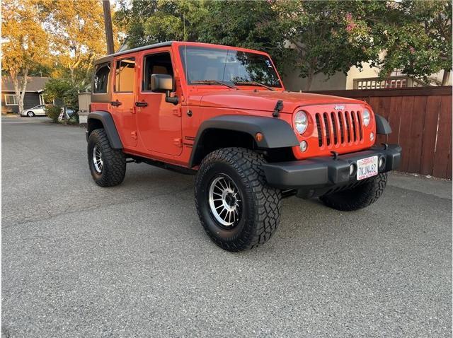 2015 Jeep Wrangler Unlimited