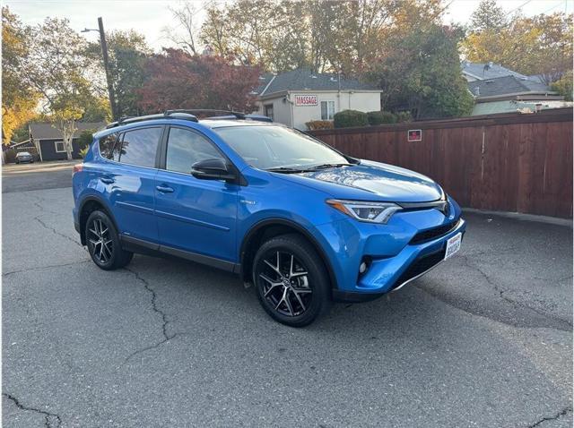 2018 Toyota Rav4 Hybrid