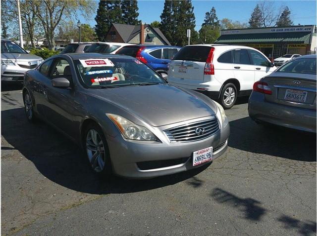 2008 Infiniti G37