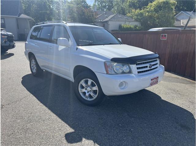 2002 Toyota Highlander