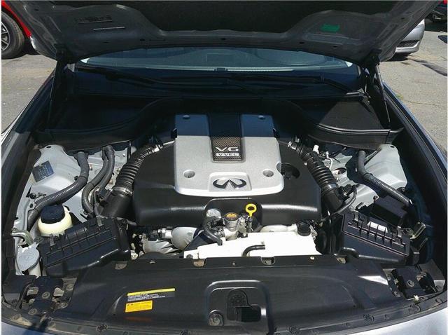 Photo of 2009 Gray INFINITI G37