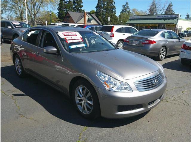 2009 Infiniti G37