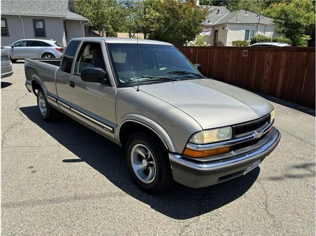 2002 Chevrolet S-10