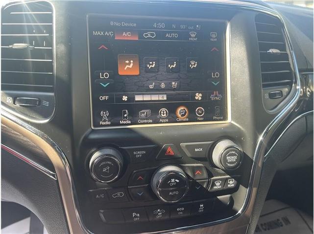 Photo of 2015 Red Jeep Grand Cherokee