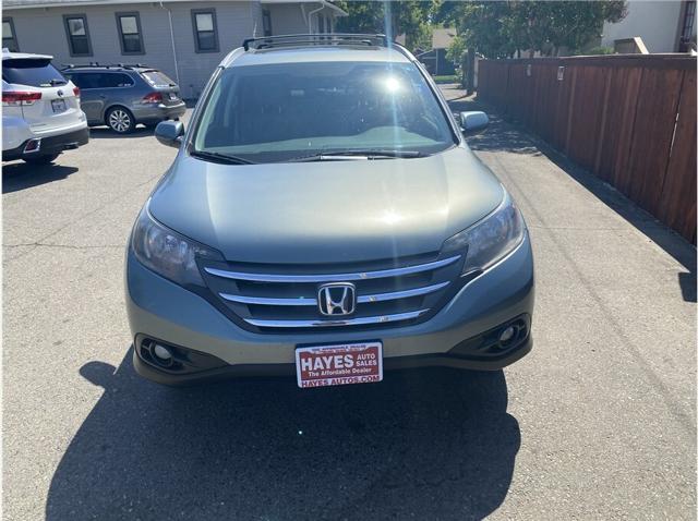 Photo of 2012 Blue Honda CR-V