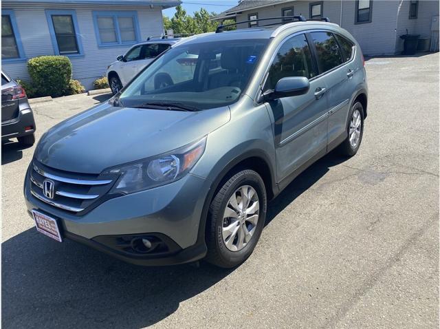 Photo of 2012 Blue Honda CR-V