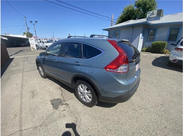 Photo of 2012 Blue Honda CR-V